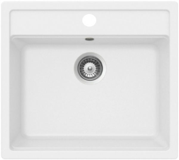 Кухонная мойка Whinstone Немос РИВА А13 белый 44095