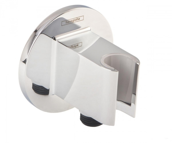 Шланговое подсоединение с держателем душа Hansgrohe Fixfit Porter S 26487000