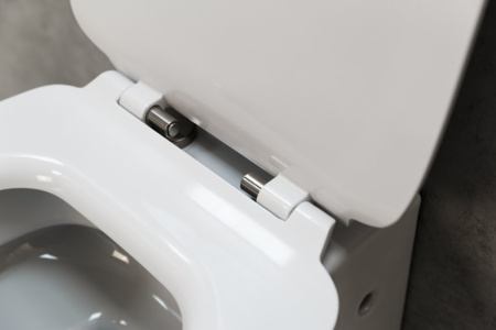 Унитаз приставной  BelBagno VASO BB127CB