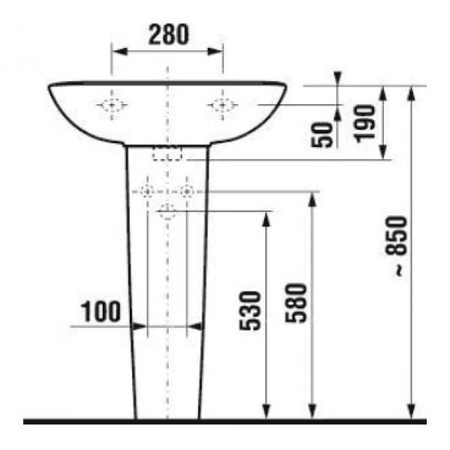 Пьедестал Jika Olymp 8196100000009