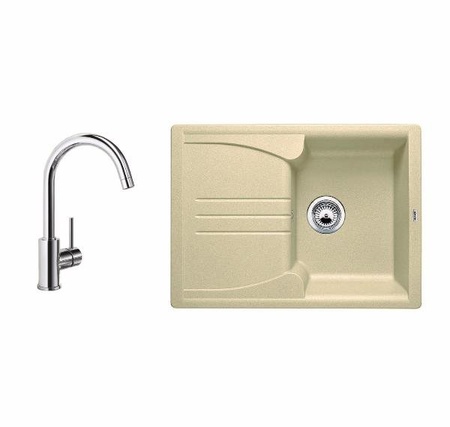 Комплект Blanco ENOS 40 S SILGRANIT + MIDA 513796M1