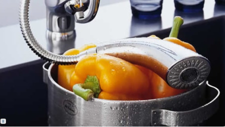 Смеситель однорычажный для мойки, DN 15 Grohe K4 33782 SD0 (33782SD0)