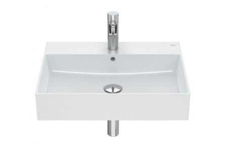 Раковина подвесная (60х49) Roca Inspira square  32752C630 жемчужный