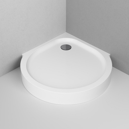 Акриловый поддон (95х95) Am.Pm Like Round W83T-333-095W