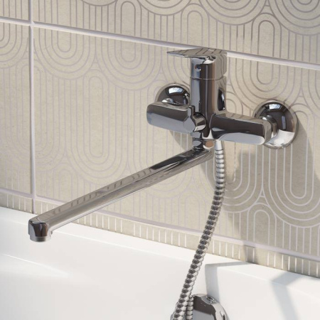 Смеситель для ванны IDDIS Vibe (VIBSBL2i10WA)