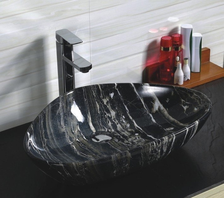 Раковина накладная (59х39) Gid Mnc206