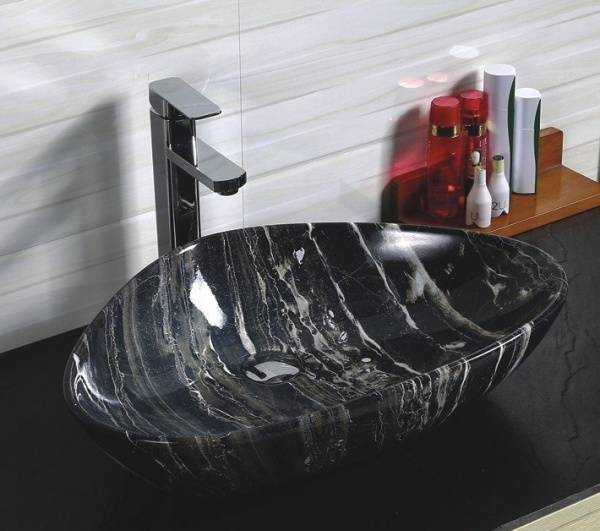 Раковина накладная (59х39) Gid Mnc206