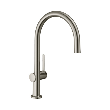 Смеситель для кухни однорычажный Hansgrohe Talis M54 1jet 72804800 нержавеющая сталь