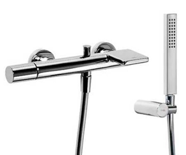 Смеситель однорычажный для ванны с душевым набором Tres Class 20547401