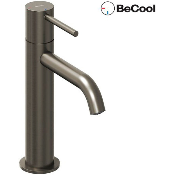 Смеситель для раковины Ravak Espirit BeCool ES 012.21GB X070397 графит