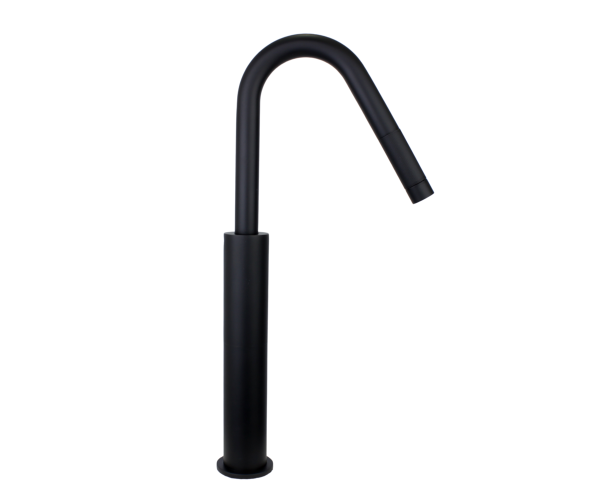 Смеситель для раковины Bronze de Luxe 1760'S LOFT высокий матовый черный 3352SB Смеситель для раковины Bronze de Luxe 1760'S LOFT высокий матовый черный 3352SB