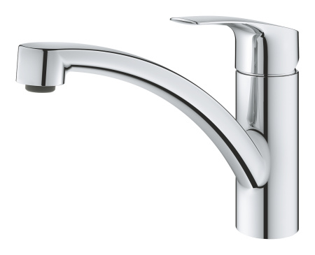 Смеситель однорычажный для мойки Grohe Eurosmart 30260 003 (30260003) хром