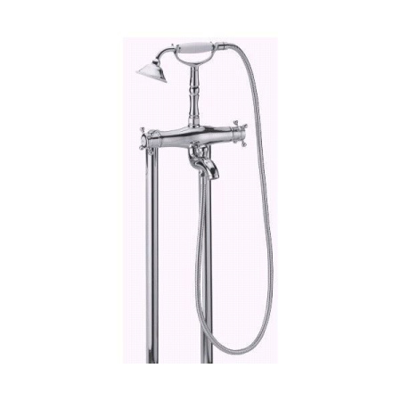 Смеситель для ванны напольный HUBER Victorian VTT3901027
