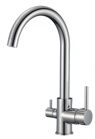 Смеситель для кухонной мойки с фильтром питьевой воды Savol S-L1802