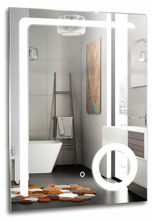 Зеркало (60х80) Silver Mirrors  Клио ФР-00001417