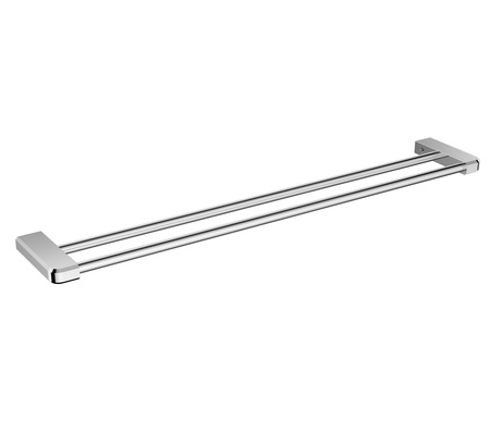 Полотенцедержатель двойной WONZON & WOGHAND, хром WW-V3102-CR