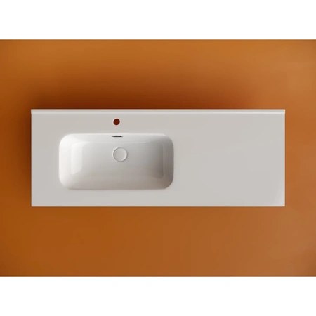 Раковина встраиваемая сверху (121х46,5) Ceramica Nova Element CN7006L