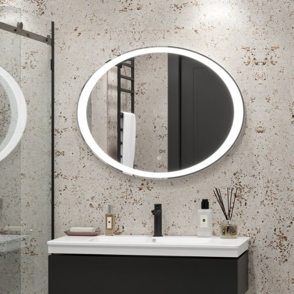 Зеркало с подсветкой Art&Max PESCARA AM-Pes-900-700-DS-F