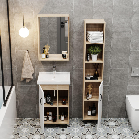 Тумба под раковину напольная Onika Тимбер 50 105034