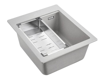 Кухонная мойка (42х50) EMAR EMQ-1420.Q Барит