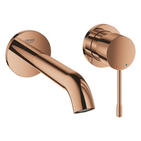 Смеситель для раковины однорычажный Grohe Essence 29192 DA1 (29192DA1) тёплый закат глянец