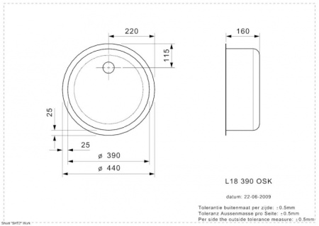 Мойка кухонная Reginox L18 390 LUX 37973