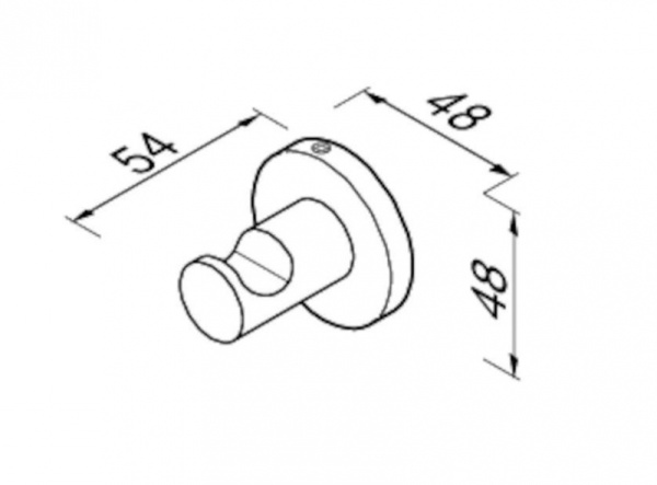 Крючок Geesa Nemox 916567-02