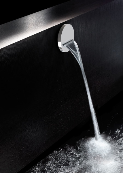 Излив для ванны Bossini Ole' Round E86911.030 хром