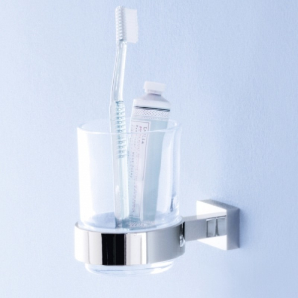 Держатель для стакана/мыльницы Grohe Essentials 40508 001 (40508001) хром Держатель для стакана/мыльницы Grohe Essentials 40508 001 (40508001) хром