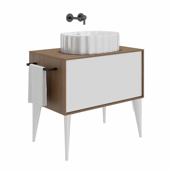 Тумба под раковину Kerama Marazzi Atollo 80 AT.80\WHT.M