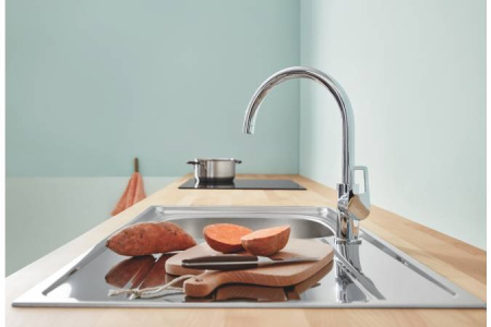 Смеситель для мойки Grohe BauLoop 31232 001 (31232001)