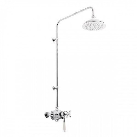 Термостат со штангой и верхним душем Heritage SHDDUAL01