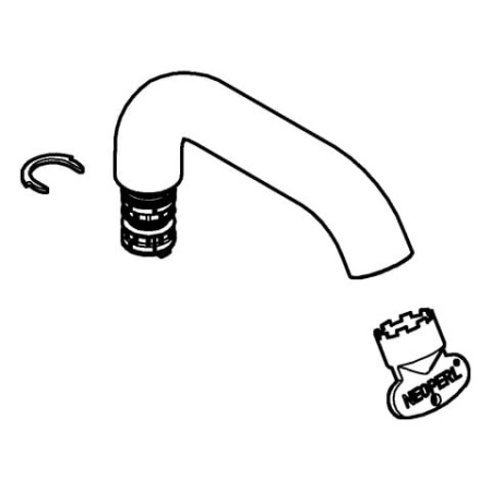 Излив GROHE 13373000