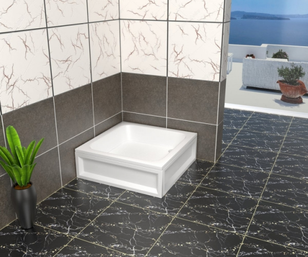 Душевой поддон (90х90) RGW B/CL-S 16180199-51