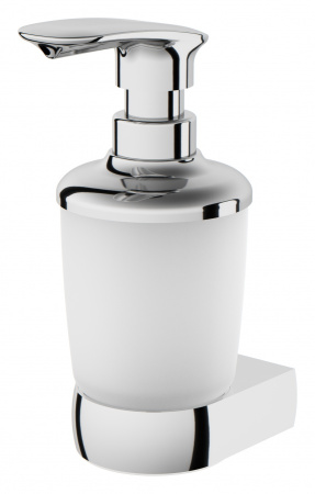 Стеклянный диспенсер для жидкого мыла с настенным держателем Am.Pm Sensation A3036900