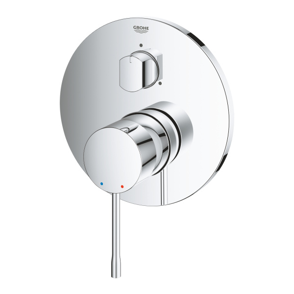 Смеситель для ванны на 3 положения Grohe Essence New 24169001 хром