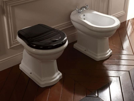 Чаша напольного унитаза Kerasan Retro 101101 без бачка и сиденья