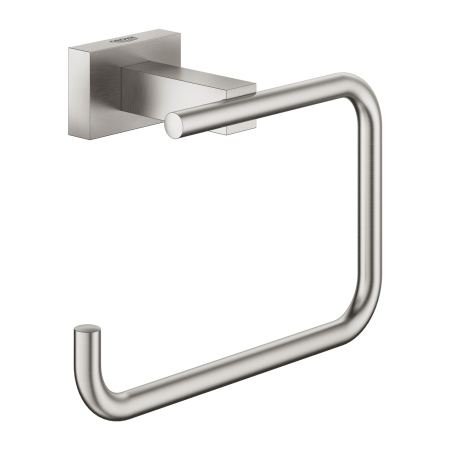 Держатель туалетной бумаги Grohe Essentials Cube 40507 DC1 (40507DC1) суперсталь