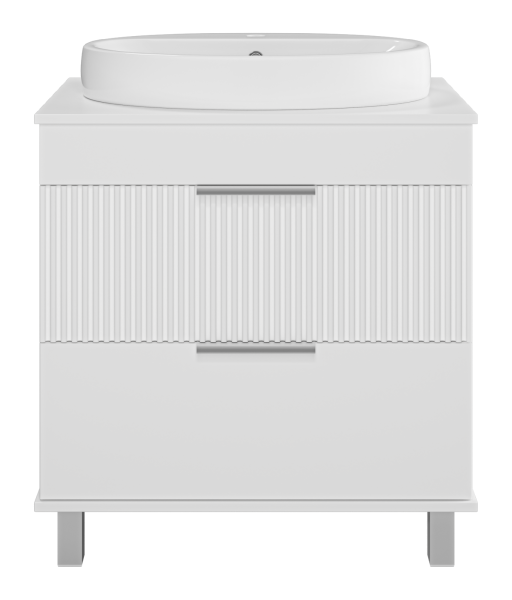 Тумба с раковиной Brevita Enfida 70 УТ000015615