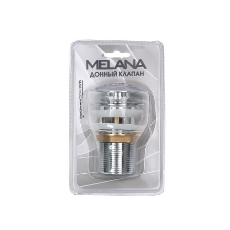 Донный клапан с переливом Melana MLN-335302CH