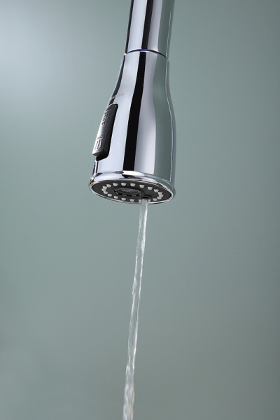 Смеситель для кухни с подключением к фильтру  Paulmark Lange La214212-CR