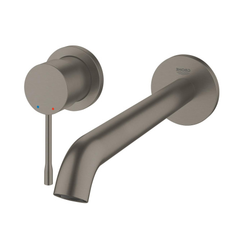 Смеситель для раковины однорычажный Grohe Essence 29193 AL1 (29193AL1) тёмный графит матовый