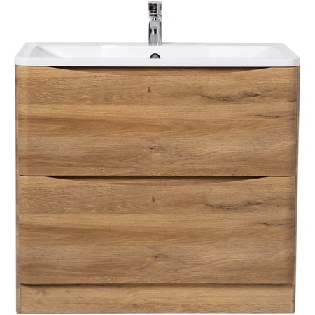 База под раковину BelBagno ACQUA-900-2C-PIA-RR Rovere Rustico