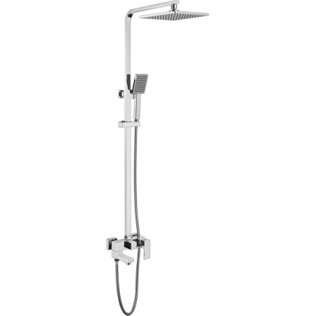 Душевая стойка ABBER Daheim AF8216L с изливом, хром