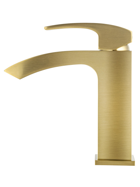 Смеситель для раковины WONZON & WOGHAND FIT, брашированное золото WW-88139009-BG Смеситель для раковины WONZON & WOGHAND FIT, брашированное золото WW-88139009-BG