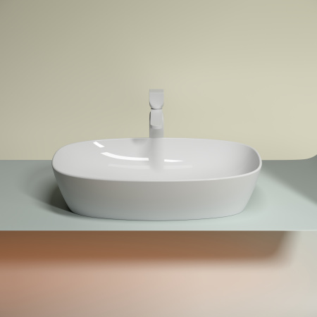 Раковина накладная (60х38) Ceramica Nova ELEMENT CN6049