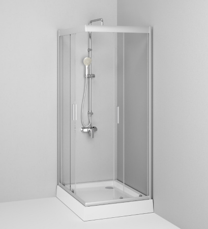Душевой уголок (100х80) Am.Pm Gem W90G-404-100280-MT