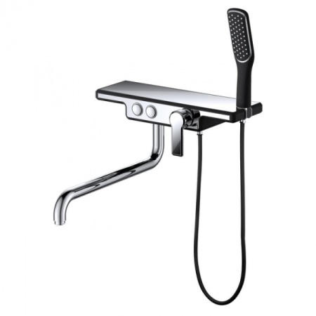 Смеситель для ванны с длинным изливом D&K DA1443315 Смеситель для ванны с длинным изливом D&K DA1443315