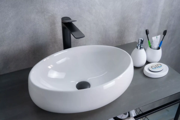 Раковина накладная (48х34) Gid N9030b