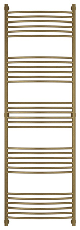 Полотенцесушитель Водяной Выгнутая Сунержа Богема + (190х60) Состаренная бронза 05-0221-1960